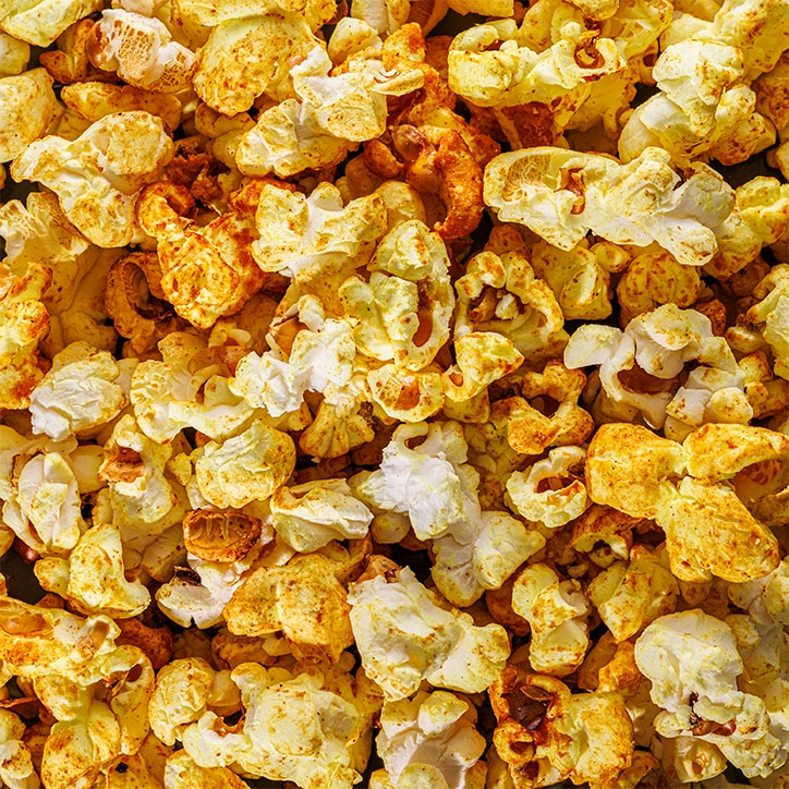 Holland & Barrett Popcorn Turmeric & Manuka Honey 20g
